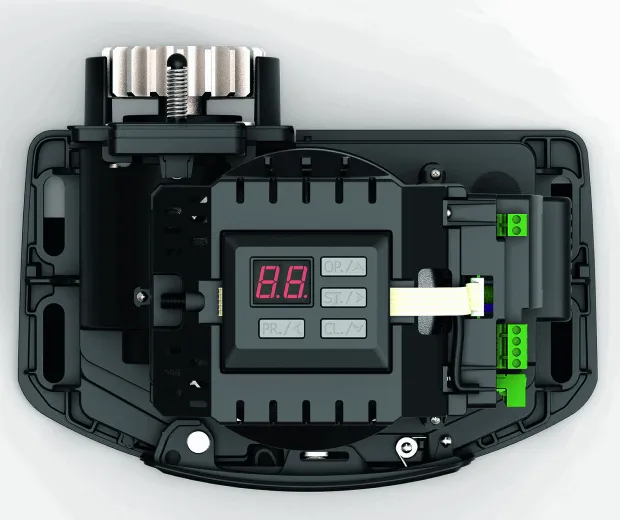 Привод для откатных ворот ALUTECH Roteo RTO-500KIT + рейка ROA8 (5 шт.)