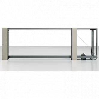 Откатные ворота с электроприводом серии Prestige Откатные ворота с электроприводом серии Prestige